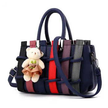 Fashion Casual PU Women Handbag Dark Blue Office Lady Shoulder Bag Crossbody Messenger Weave Decoration
Fashion Casual PU Women Handbag Dark Blue Office Lady Shoulder Bag Crossbody Messenger Weave Decoration