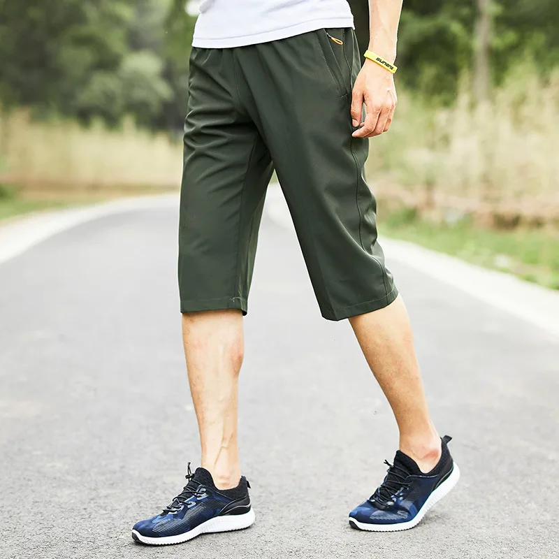 9XL Men Sweatpants Loose Elastic Waist Seven-part Trousers male Running Jogging leisure Fitness Gym Training Workout Track Pants
9XL Men Sweatpants Loose Elastic Waist Seven-part Trousers male Running Jogging leisure Fitness Gym Training Workout Track Pants