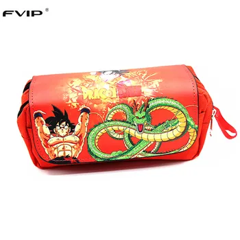 Cosmetic Cases Anime Cartoon Dragon Ball Z/ Naruto / One Piece Students Pencil Case Makeup Bag With Soft Handle
Cosmetic Cases Anime Cartoon Dragon Ball Z/ Naruto / One Piece Students Pencil Case Makeup Bag With Soft Handle
