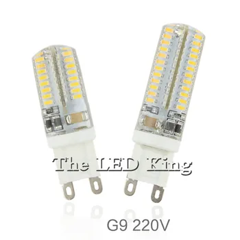 G9 LED Lamp 7W 9W 10W 11W Corn Bulb AC 220V SMD 2835 3014 48 64 96 104leds Lampada LED light 360 degrees Replace Halogen Lamp
G9 LED Lamp 7W 9W 10W 11W Corn Bulb AC 220V SMD 2835 3014 48 64 96 104leds Lampada LED light 360 degrees Replace Halogen Lamp
