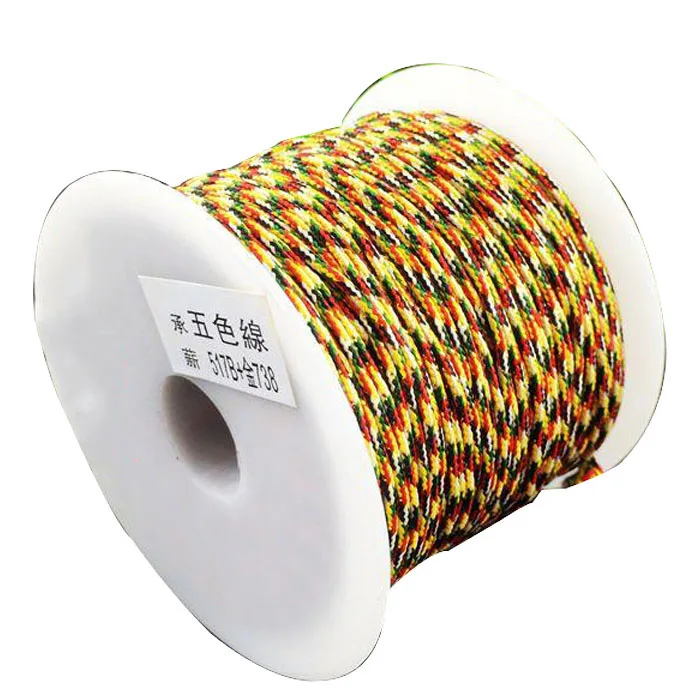 1.8mm Folk Rainbow Braid Braided Nylon Cord+70M/Roll Jewelry Accessories Thread Macrame Rope Bracelet Beading String
1.8mm Folk Rainbow Braid Braided Nylon Cord+70M/Roll Jewelry Accessories Thread Macrame Rope Bracelet Beading String