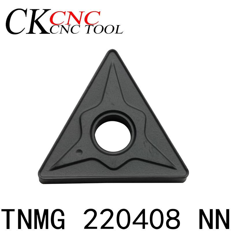 Фото 10pcs TNMG 220408 NN CNC Machining blade carbide insert lathe tool | Инструменты