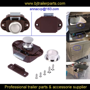 CVP keyless large push button locks Yacht RV drawer camper car van caravans push lock boat latch cabinet lock c