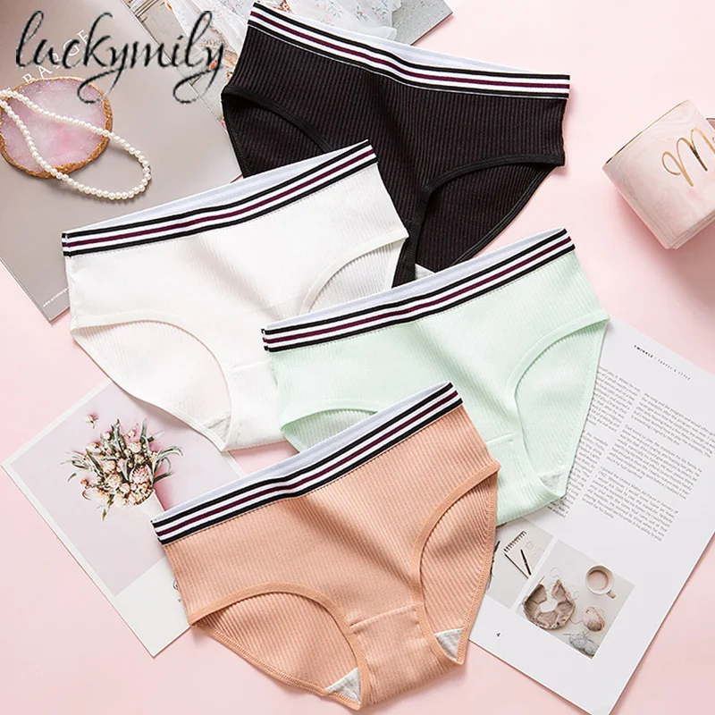 luckymily Sexy Women Cotton Seamless Panties Underwear Women Lingerie Female Solid Panty Low Waist Intimates Women Briefs Thongs
luckymily Sexy Women Cotton Seamless Panties Underwear Women Lingerie Female Solid Panty Low Waist Intimates Women Briefs Thongs