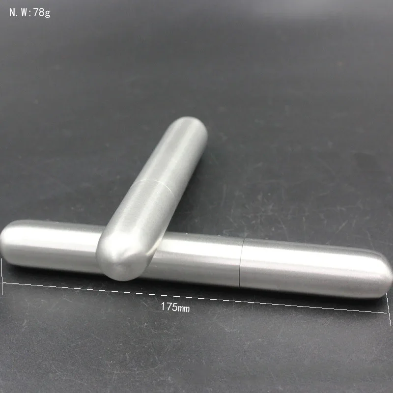 1 PC Stainless Steel Travel Cigars Box Cigarettes Case Single Cigar Tube High Quality Portable Cigar Accessories and Gift
1 PC Stainless Steel Travel Cigars Box Cigarettes Case Single Cigar Tube High Quality Portable Cigar Accessories and Gift