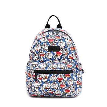 Fashion Oxford Women Anti-theft Backpack High Quality School Bag For Women Multifunctional Travel Bags Cartoon Doraemon
Fashion Oxford Women Anti-theft Backpack High Quality School Bag For Women Multifunctional Travel Bags Cartoon Doraemon