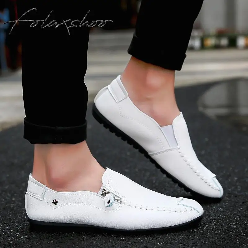Folaxshoo Pu Leather Shoes Men Loafers Men Casual Breathable Mens Casual Suede Mens Designer Shoes Men Shoe Mocassim Masculino
Folaxshoo Pu Leather Shoes Men Loafers Men Casual Breathable Mens Casual Suede Mens Designer Shoes Men Shoe Mocassim Masculino