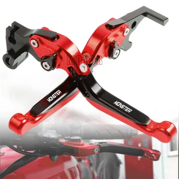 CNC Motorcycle Adjustable Folding Brake Clutch Levers For Ducati MONSTER M400/M600/M620/M750/M750IE/M900 M 400 600 620 750 900
CNC Motorcycle Adjustable Folding Brake Clutch Levers For Ducati MONSTER M400/M600/M620/M750/M750IE/M900 M 400 600 620 750 900