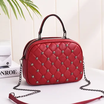 Hot Sale Fashion Plaid Women's Genuine Leather Handbags Chains Shoulder CrossBody Bags For Women Messenger Bags
Hot Sale Fashion Plaid Women's Genuine Leather Handbags Chains Shoulder CrossBody Bags For Women Messenger Bags