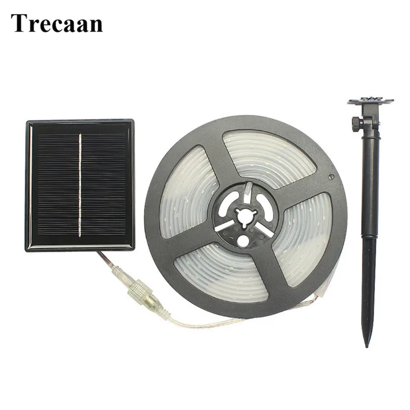 Trecaan 5M LED strip solar powered SMD2835 100Leds IP65 Waterproof indoor outdoor decoration Fairy light Xmas,Party,Garden,Bar
Trecaan 5M LED strip solar powered SMD2835 100Leds IP65 Waterproof indoor outdoor decoration Fairy light Xmas,Party,Garden,Bar