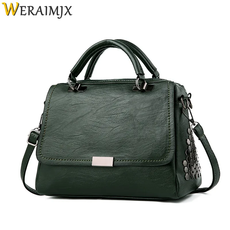 WERAIMJX Women Leather Handbags Vintage Beach Bag Clutch for Ladies Bolsos Mujer de Marca Famosa 2017 Shoulder Bag Women MJ226
WERAIMJX Women Leather Handbags Vintage Beach Bag Clutch for Ladies Bolsos Mujer de Marca Famosa 2017 Shoulder Bag Women MJ226