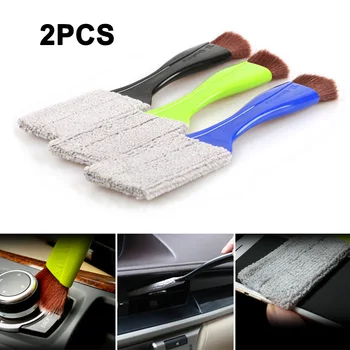 2019 2pcs Car Cleaning Brush Vehicle Soft Air Conditioning Outlet Dust Brush Interior Cleaning Tool CSL88 
2019 2pcs Car Cleaning Brush Vehicle Soft Air Conditioning Outlet Dust Brush Interior Cleaning Tool CSL88