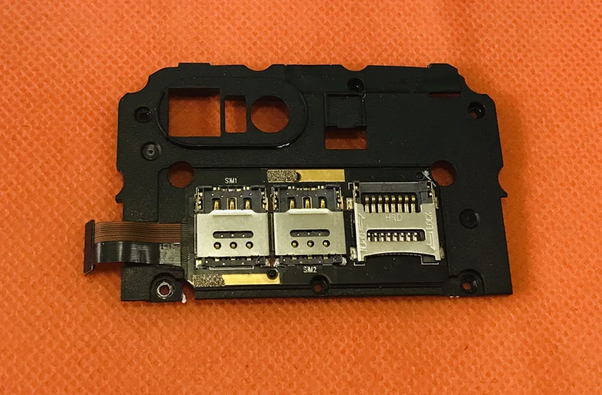 Used Original SIM Card Reader Holder Connector for DOOGEE S30 MTK6737 Quad Core free shipping
Used Original SIM Card Reader Holder Connector for DOOGEE S30 MTK6737 Quad Core free shipping