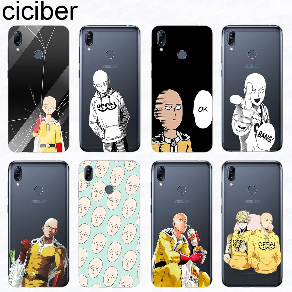 ciciber Phone Cases for ASUS ZenFone Max Pro M2 ZB631KL ZB633KL Soft TPU for Zenfone 3 Max Live GO ZC520TL ZB501KL One-Punch Man
ciciber Phone Cases for ASUS ZenFone Max Pro M2 ZB631KL ZB633KL Soft TPU for Zenfone 3 Max Live GO ZC520TL ZB501KL One-Punch Man