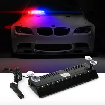 Car Styling Universial 12 LED Strobe Flashing Light Sucker Brightly Lamp Ambulance Police Truck Emergency Light
Car Styling Universial 12 LED Strobe Flashing Light Sucker Brightly Lamp Ambulance Police Truck Emergency Light