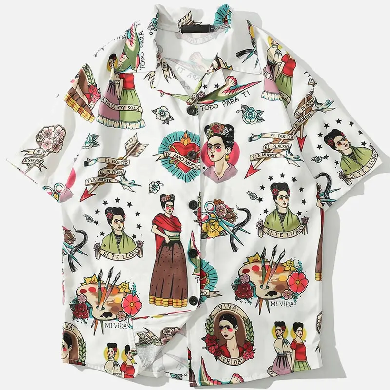 Streetwear Men Unisex Funny Hawaii Girl Print Fashion Shirts Women Shirt 2019 Summer Fashion New Design Casual Beachwear Tops
Streetwear Men Unisex Funny Hawaii Girl Print Fashion Shirts Women Shirt 2019 Summer Fashion New Design Casual Beachwear Tops