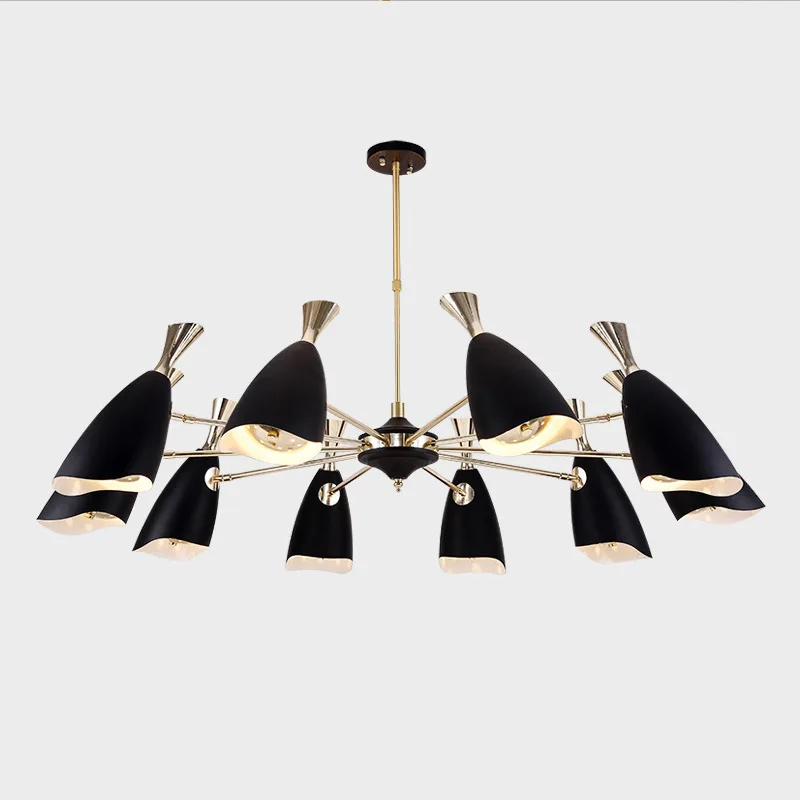 Modern Loft Led Chandeliers Home Dec Long Arm Spider Parlor Hanging Lamp Dining Room Hanglamp Villa Hall Hanging Light Fixtures
Modern Loft Led Chandeliers Home Dec Long Arm Spider Parlor Hanging Lamp Dining Room Hanglamp Villa Hall Hanging Light Fixtures