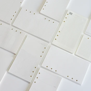 A5 A6 A7 Woodfree Printing Paper Planner Inner Pages For Filofax Creative Office Notebook Spiral Filler Papers Binder Inner Page
A5 A6 A7 Woodfree Printing Paper Planner Inner Pages For Filofax Creative Office Notebook Spiral Filler Papers Binder Inner Page
