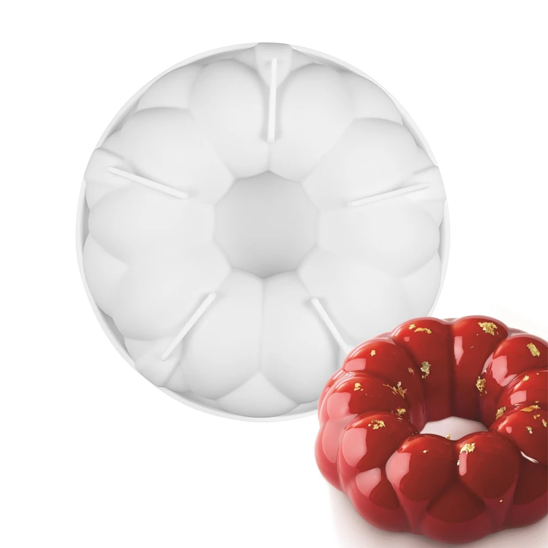 Silicone Molds Savarin Cake Decorating Tools 3d Flower Mold for Baking Chocolate Mousse Desserts Moulds Cakes Maker Mould Pan
Silicone Molds Savarin Cake Decorating Tools 3d Flower Mold for Baking Chocolate Mousse Desserts Moulds Cakes Maker Mould Pan