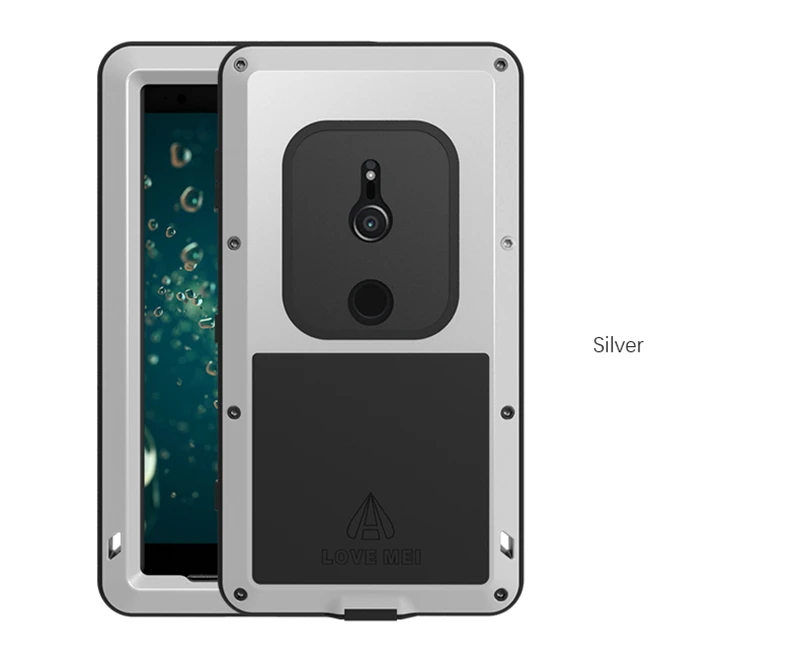 Love Mei Waterproof Case For Sony Xperia XZ2 (13)