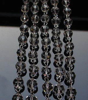 80M/lot, Crystal faceted 10mm Bead Chain Garland Strands Wedding Garland strand Chins Decoration free shipping
80M/lot, Crystal faceted 10mm Bead Chain Garland Strands Wedding Garland strand Chins Decoration free shipping