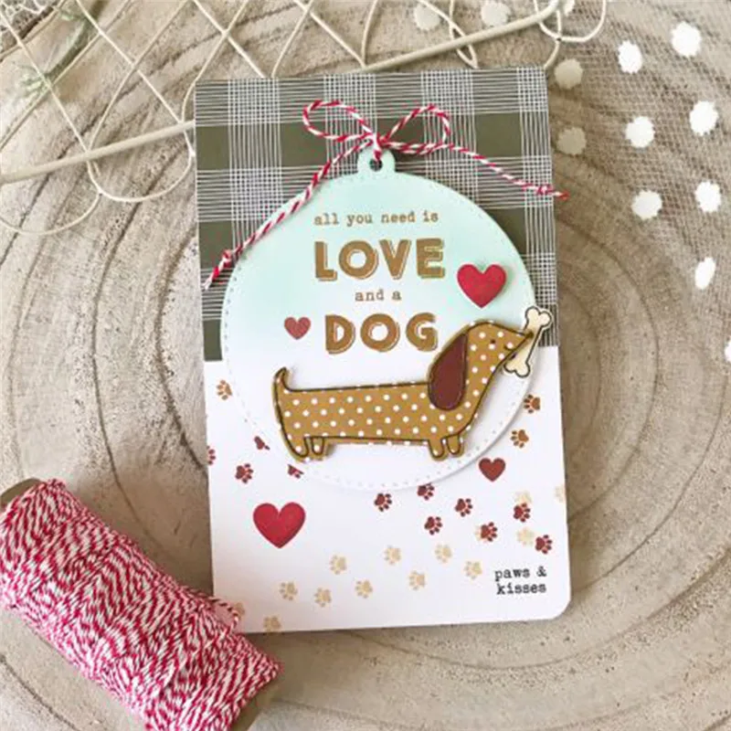 Eastshape Love Dog Dies and Stamps Metal Cutting Dies Scrapbooking for Card Making DIY Embossing Cuts New Craft Dies 2019
Eastshape Love Dog Dies and Stamps Metal Cutting Dies Scrapbooking for Card Making DIY Embossing Cuts New Craft Dies 2019