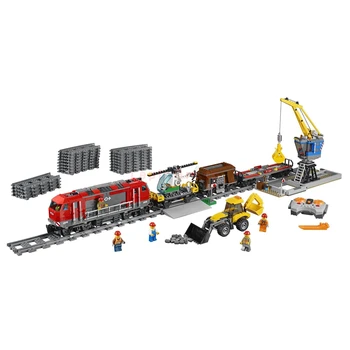 LP 02009 Genuine City Kits The Heavy-haul Train Set 60098 Building Blocks Bricks Educational LPings Toys As Christmas Gift
LP 02009 Genuine City Kits The Heavy-haul Train Set 60098 Building Blocks Bricks Educational LPings Toys As Christmas Gift