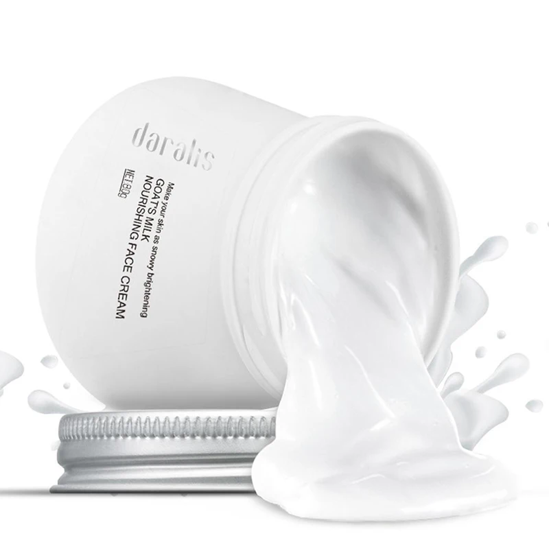 80g Goat Milk Bubble Whitening Facial for Skin Care Deep Hydration Nourishing Face Cream Deep Moisturizing Body Lotion TSLM1
80g Goat Milk Bubble Whitening Facial for Skin Care Deep Hydration Nourishing Face Cream Deep Moisturizing Body Lotion TSLM1