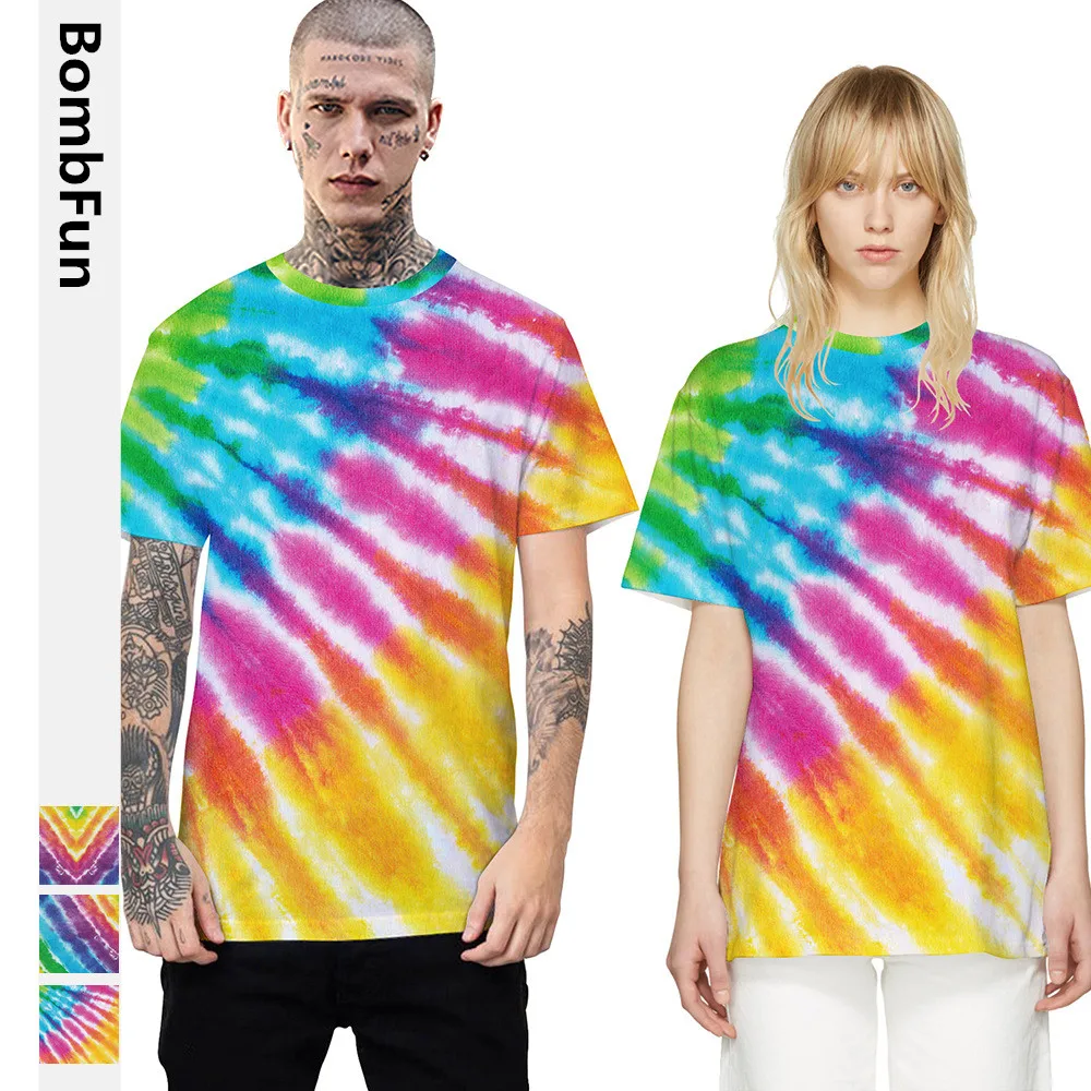 Summer T-shirts Men&Women Bandhnu Paisley Vertigo 3d Print Plangi t shirts Pullovers Tops Motorcycle Tees Plus Size High Quality
Summer T-shirts Men&Women Bandhnu Paisley Vertigo 3d Print Plangi t shirts Pullovers Tops Motorcycle Tees Plus Size High Quality