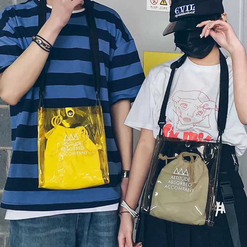1 set = 2 pieces Bag Women Handbag 2 in 1 Transparent Package PVC Casual Girls Shoulder Bag Messenger Bags for women 2019
1 set = 2 pieces Bag Women Handbag 2 in 1 Transparent Package PVC Casual Girls Shoulder Bag Messenger Bags for women 2019