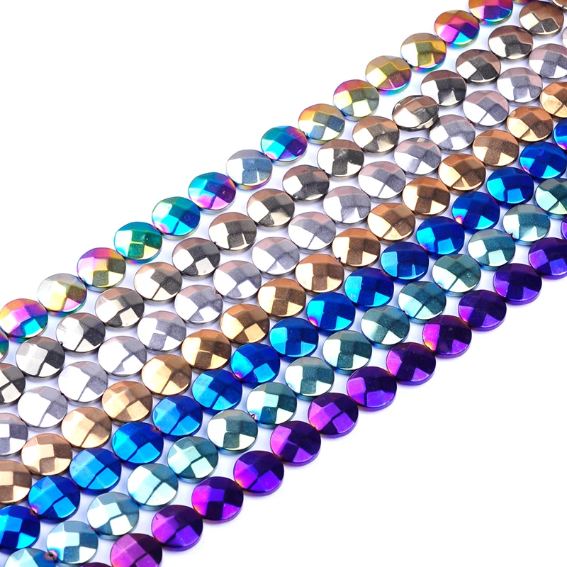 7colors 12mm Natural Stone Hematite Beads Bright Round shape Loose beads for DIY Necklace Bracelet Jewelry Making Accessories
7colors 12mm Natural Stone Hematite Beads Bright Round shape Loose beads for DIY Necklace Bracelet Jewelry Making Accessories