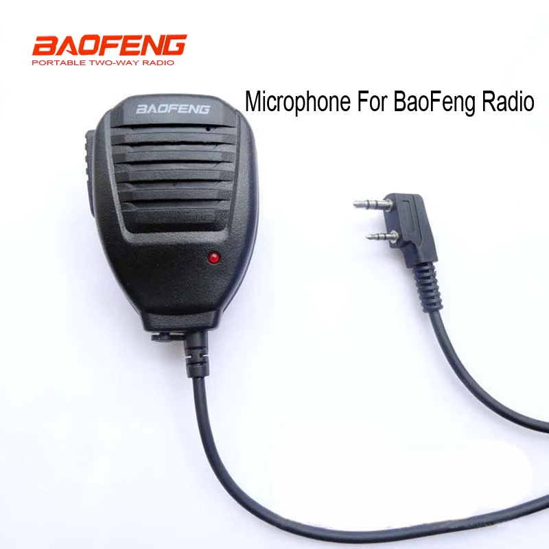New baofeng handheld microphone Radio Walkie Talkie microphone Baofeng Speaker Mic for UV-5R UV-5RA UV-5RE UV-3R UV-82 UV-8D
New baofeng handheld microphone Radio Walkie Talkie microphone Baofeng Speaker Mic for UV-5R UV-5RA UV-5RE UV-3R UV-82 UV-8D
