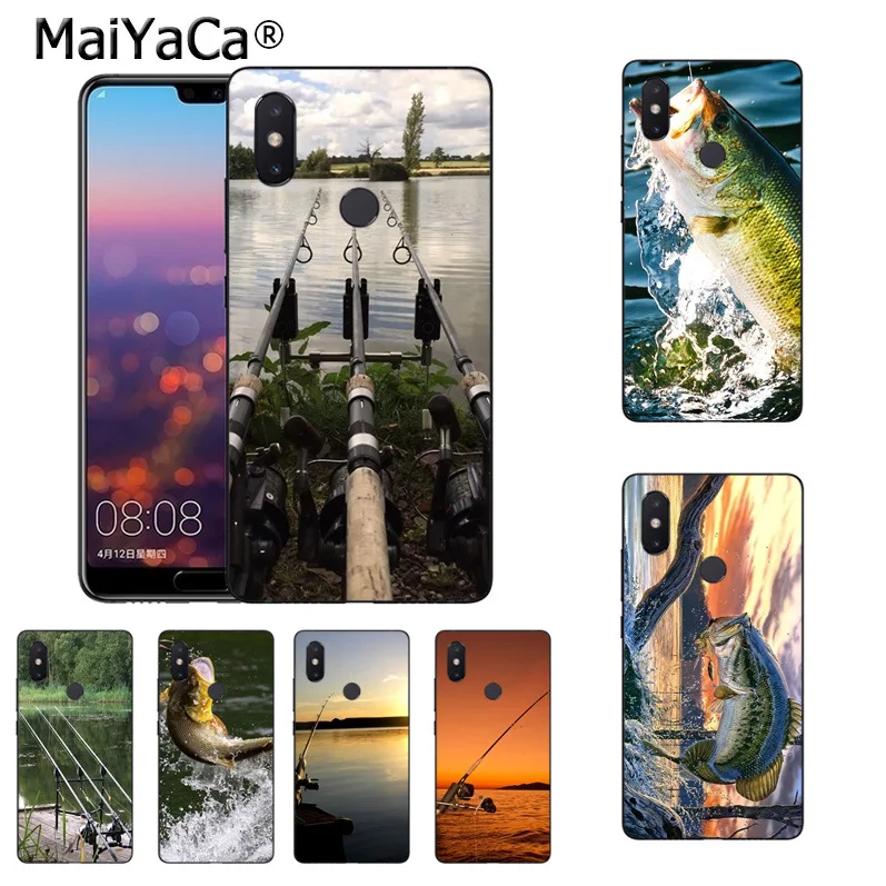 MaiYaCa FISHING 3 RODS BY LAKE fish Fashion phone case cover for xiaomi mi 8se 6 note2 note3 redmi 5 plus note 4 5 cover
MaiYaCa FISHING 3 RODS BY LAKE fish Fashion phone case cover for xiaomi mi 8se 6 note2 note3 redmi 5 plus note 4 5 cover