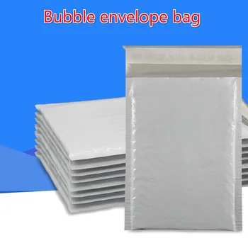 20pcs / (11 * 11cm + 4cm) White Bubble Envelope Bubble Film Bag Pearl Film Envelope Shock Bag
20pcs / (11 * 11cm + 4cm) White Bubble Envelope Bubble Film Bag Pearl Film Envelope Shock Bag