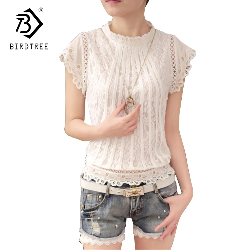 Plus Size 3XL 2018 Fashion Lace White Slim Blouses Elegance Lace Woman White Tops Spring Short Sleeve Female Shirts Hots T81901L
Plus Size 3XL 2018 Fashion Lace White Slim Blouses Elegance Lace Woman White Tops Spring Short Sleeve Female Shirts Hots T81901L
