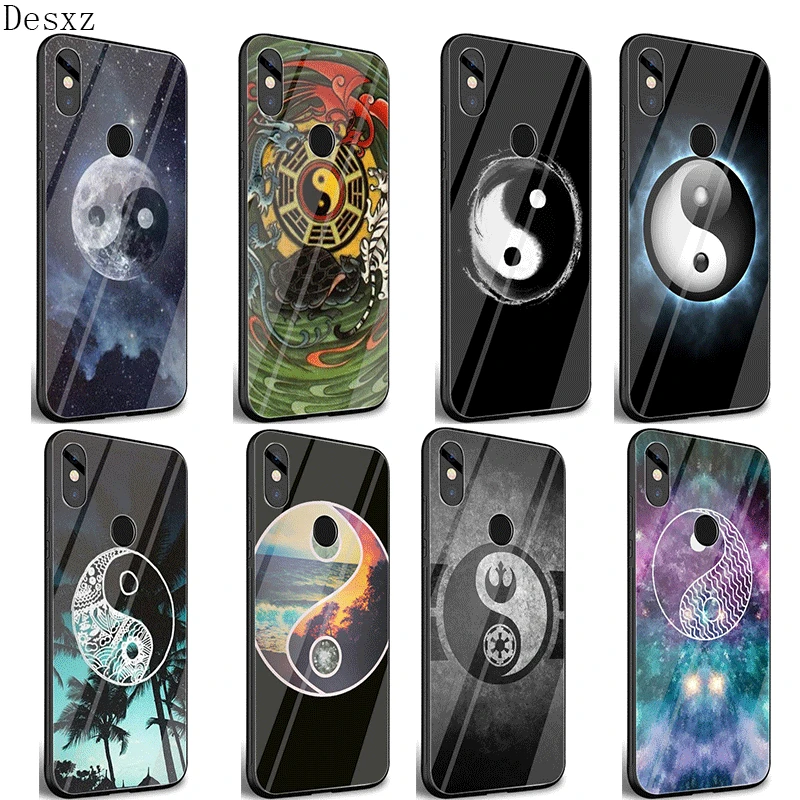 Bag ShellDesxz Glass Phone Case For Xiaomi Mi F1 A1 A2 5X 6X Redmi Note 5 6 7 Pro 6A 4X Cover Printing Graffiti Yin Yang
Bag ShellDesxz Glass Phone Case For Xiaomi Mi F1 A1 A2 5X 6X Redmi Note 5 6 7 Pro 6A 4X Cover Printing Graffiti Yin Yang