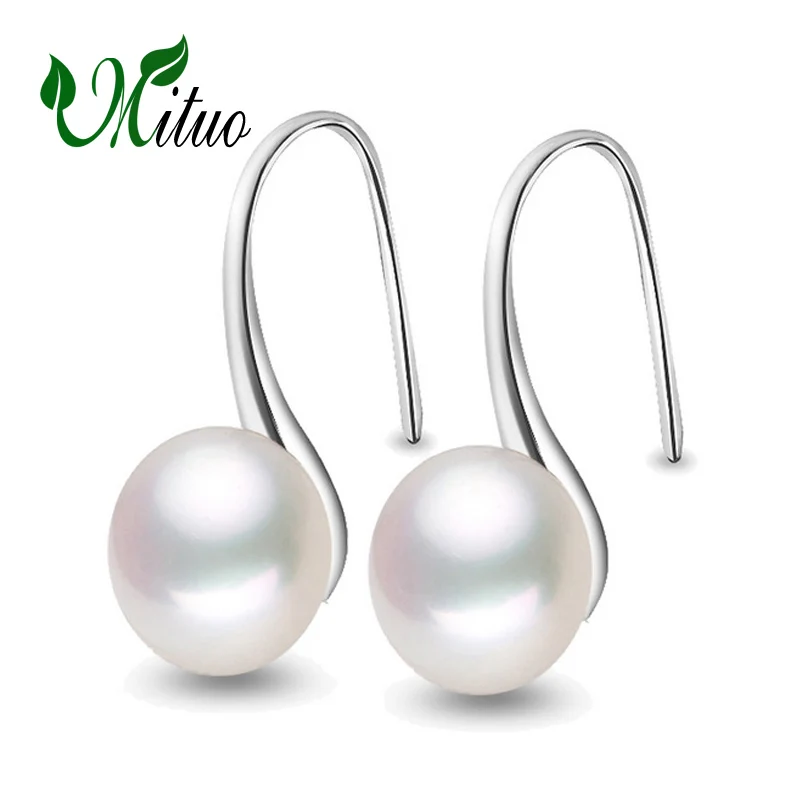 MITUO pearl jewelry natural pearl earrings bohemia pearl earrings for women 925 sterling silver 2018 new trendy Stud Earrings
MITUO pearl jewelry natural pearl earrings bohemia pearl earrings for women 925 sterling silver 2018 new trendy Stud Earrings