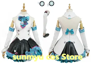 Free Shipping!2019 New Arrival Vocaloid Hatsune Miku Magical Mirai Cosplay Costume,Size customizable Halloween Wholesale
Free Shipping!2019 New Arrival Vocaloid Hatsune Miku Magical Mirai Cosplay Costume,Size customizable Halloween Wholesale
