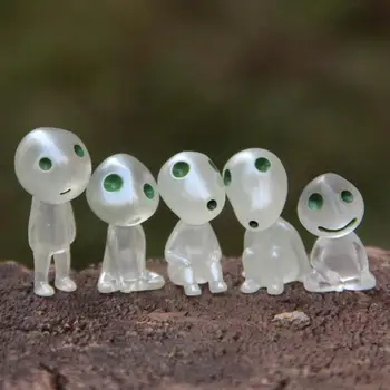 5pcs/lot DIY Miyazaki Princess Mononoke Noctilucence Woodsprites Cute Figures Resin Action Figure Toys Collection Model Kids Toy
5pcs/lot DIY Miyazaki Princess Mononoke Noctilucence Woodsprites Cute Figures Resin Action Figure Toys Collection Model Kids Toy