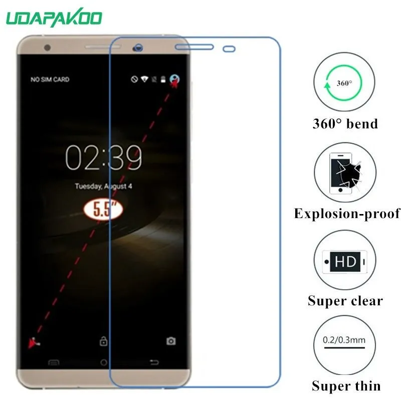 udapakoo clear Tempered (soft glass) film for CUBOT X15 Nano Explosion-proof glass Screen Protector
udapakoo clear Tempered (soft glass) film for CUBOT X15 Nano Explosion-proof glass Screen Protector