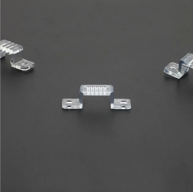 3014/3528/5050 LED Strip Durable Transparent Clip Connector Flat Optic Fiber Light Cable Clip Connector
3014/3528/5050 LED Strip Durable Transparent Clip Connector Flat Optic Fiber Light Cable Clip Connector