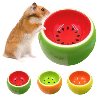Cute Fruit Pattern Hamster Ceramic Food Water Snack Feeder for Pets Squirrel Guinea Pig Chinchilla Ferret Rabbit Bowl 
Cute Fruit Pattern Hamster Ceramic Food Water Snack Feeder for Pets Squirrel Guinea Pig Chinchilla Ferret Rabbit Bowl
