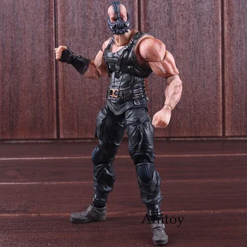 Play Arts Kai Figures NO.02 Batman Bane The Dark Knight Rises PVC Action Figure Model Toy Collection Playarts Kai
Play Arts Kai Figures NO.02 Batman Bane The Dark Knight Rises PVC Action Figure Model Toy Collection Playarts Kai