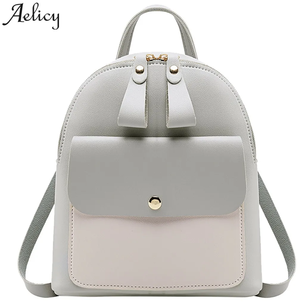 Aelicy Women Backpack @@ Fashion leather Small girls Backpack Versatile Ladies Travel Backpack mochila feminina dropshipping HOT
Aelicy Women Backpack @@ Fashion leather Small girls Backpack Versatile Ladies Travel Backpack mochila feminina dropshipping HOT