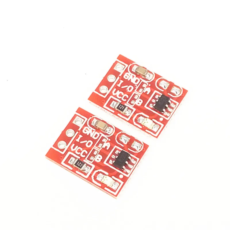 1PCS TTP223 Touch button Module Capacitor type Single Channel Self Locking Touch switch sensor For arduino
1PCS TTP223 Touch button Module Capacitor type Single Channel Self Locking Touch switch sensor For arduino