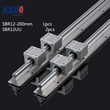 2019 Real Limited Cnc Router Parts Axk Axk 12mm Linear Rail Sbr12 200mm And 2 Pcs Sbr12uu Bearing Blocks For Cnc Parts Guide
2019 Real Limited Cnc Router Parts Axk Axk 12mm Linear Rail Sbr12 200mm And 2 Pcs Sbr12uu Bearing Blocks For Cnc Parts Guide