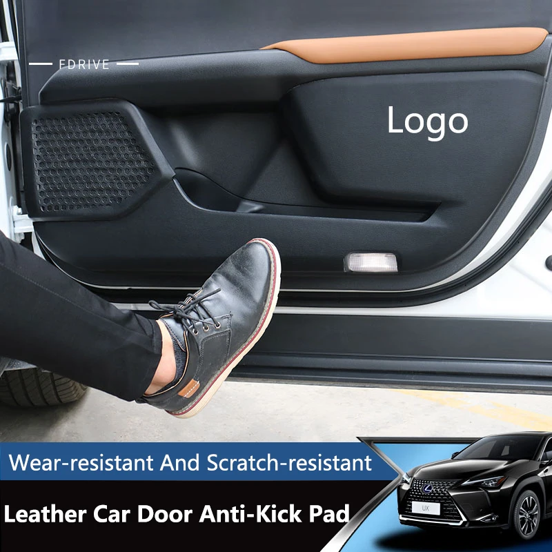 QHCP Car Door Anti Kick Pads Sticker Leather Side Edge Protection 6Pcs/Set Fit For Lexus UX260H 200 2019 Car-styling Accessories
QHCP Car Door Anti Kick Pads Sticker Leather Side Edge Protection 6Pcs/Set Fit For Lexus UX260H 200 2019 Car-styling Accessories