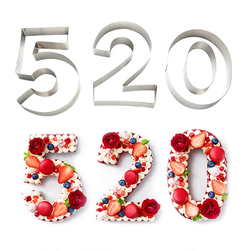 1 Pc New Arrival Numbers 0-8 Arabic Numerals Cookies Gingerbread Mousse Cake Molds Cutters Pastry Dessert Cutter DIY Cake Moulds
1 Pc New Arrival Numbers 0-8 Arabic Numerals Cookies Gingerbread Mousse Cake Molds Cutters Pastry Dessert Cutter DIY Cake Moulds