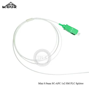 Free Shipping 10pcs Fiber Mini 0.9mm SC-APC 1x2 SM PLC Splitter Single Mode SM Steel 2 Ports Pull cone Fiber Optic Wire harness
Free Shipping 10pcs Fiber Mini 0.9mm SC-APC 1x2 SM PLC Splitter Single Mode SM Steel 2 Ports Pull cone Fiber Optic Wire harness