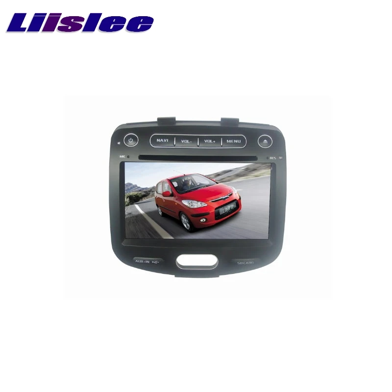 For Hyundai i10 2007~2013 LiisLee Car Multimedia TV DVD GPS Audio Hi-Fi Radio Original Style Navigation Advanced
For Hyundai i10 2007~2013 LiisLee Car Multimedia TV DVD GPS Audio Hi-Fi Radio Original Style Navigation Advanced